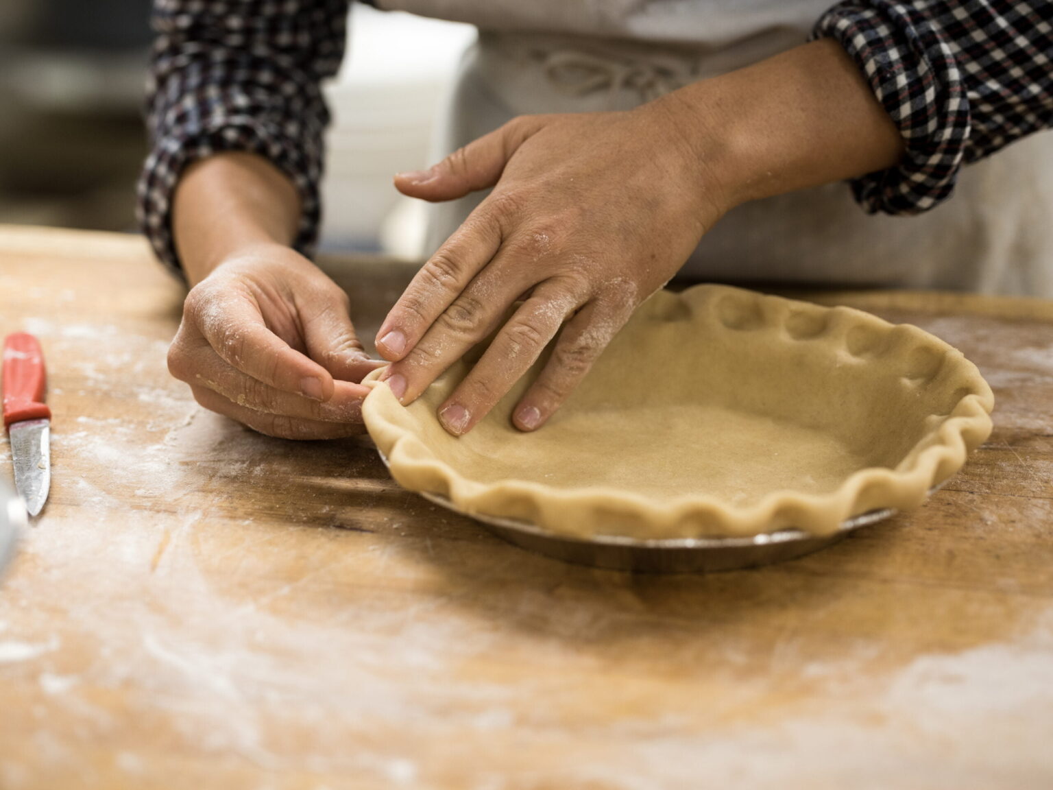 Pasta brisée friabile: la Pie crust perfetta per le American Pie