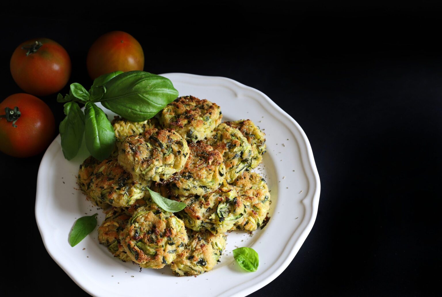 Polpette di zucchine al forno: leggere, veloci, economiche