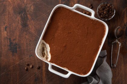 Tiramisù alla ricotta: leggero e delicato, una bontà!