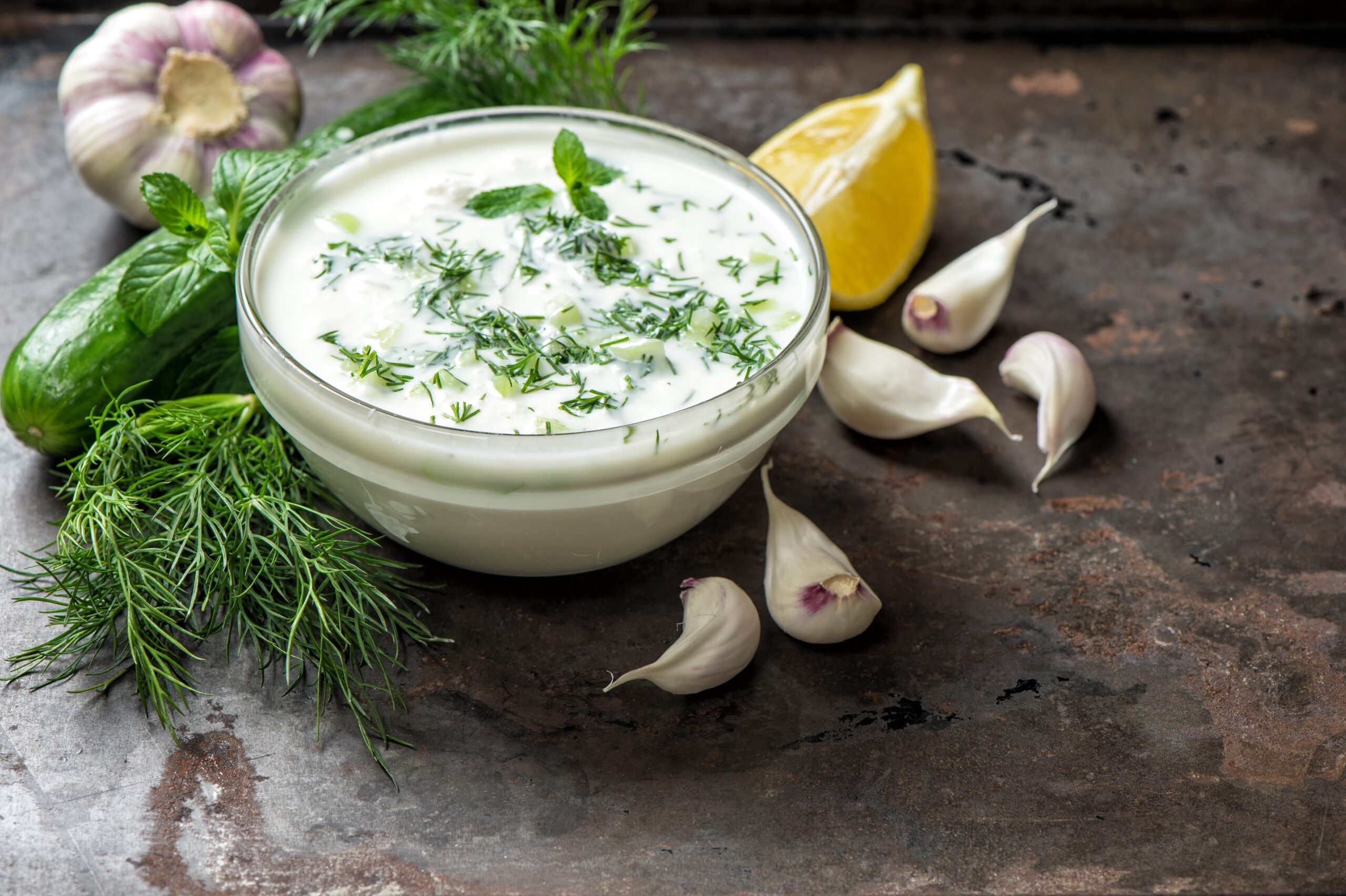 Tzatziki: la salsina perfetta per stuzzicare in compagnia