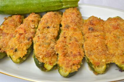 Zucchine ripiene