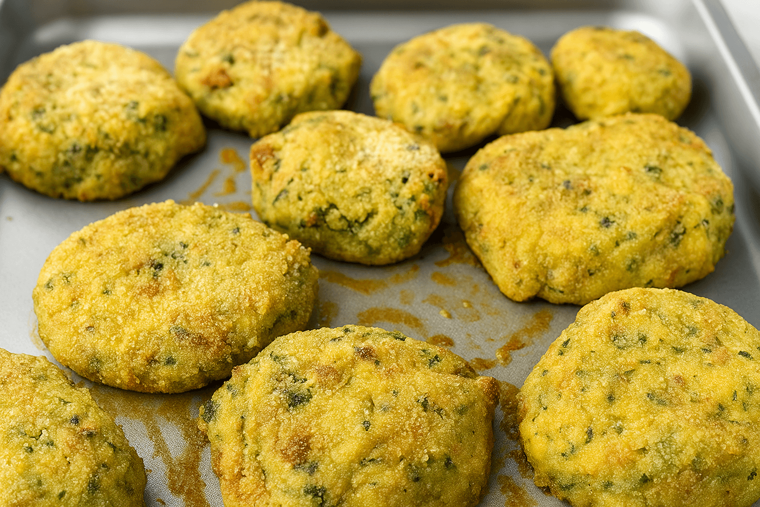 Polpette di fagiolini: un secondo sfizioso e saporito!