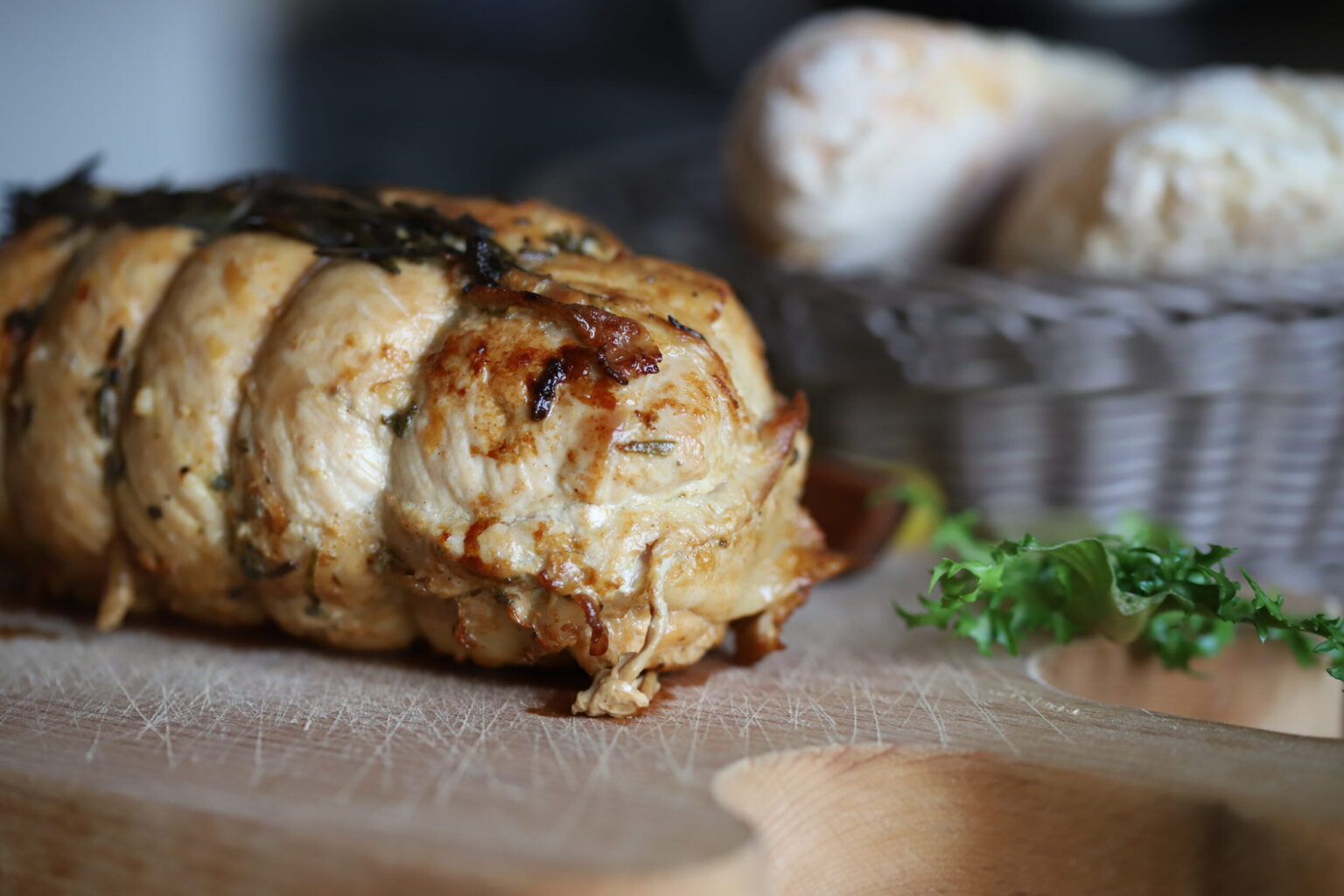 Arrosto di tacchino: perché sia tenero e saporito, lo preparo così