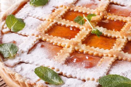 Crostata Sorrentina: la torta con 4 strati di golosità