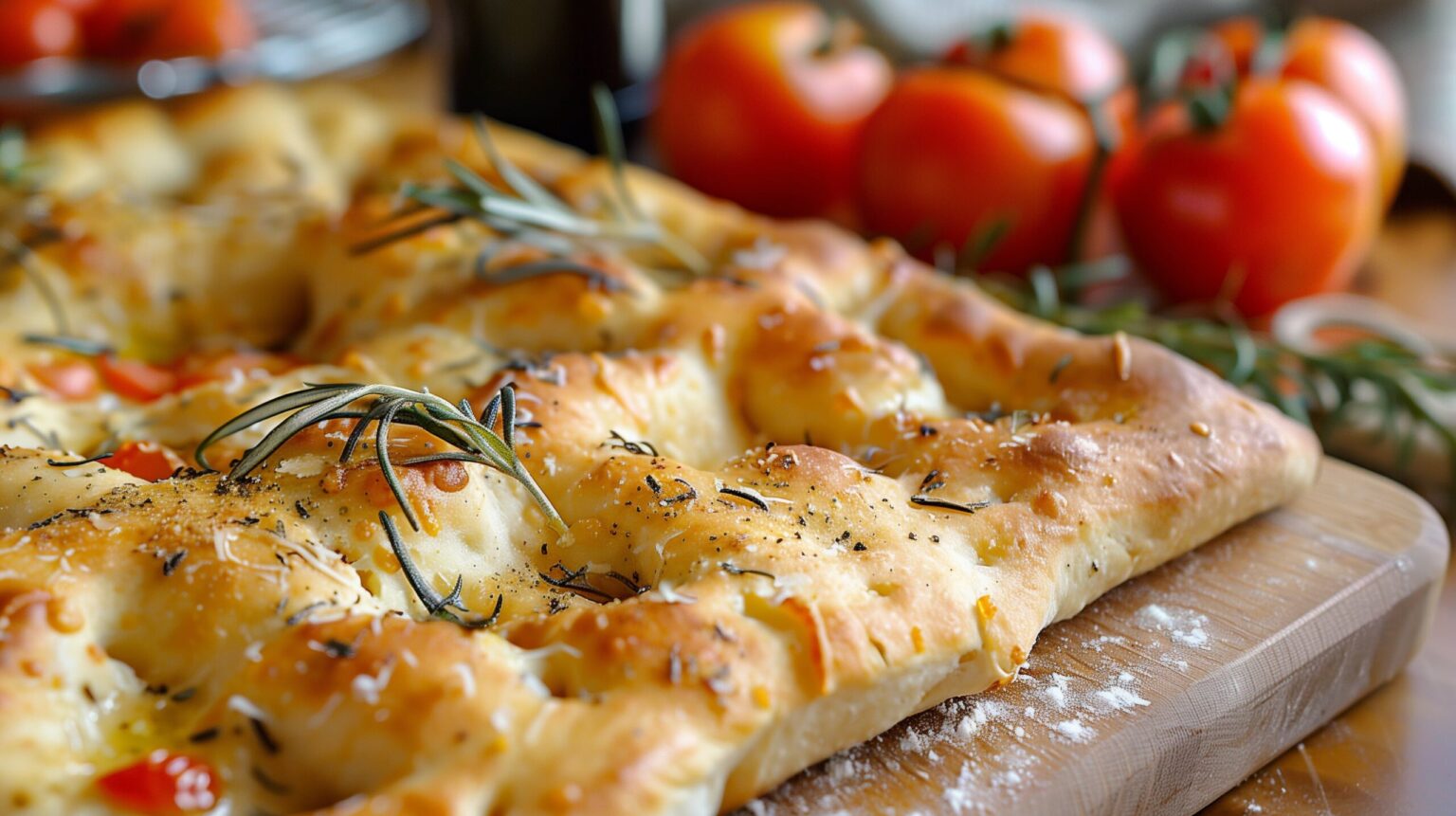 Focaccia senza impasto: super facile, a prova di inesperte!