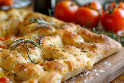 Focaccia senza impasto: super facile, a prova di inesperte!