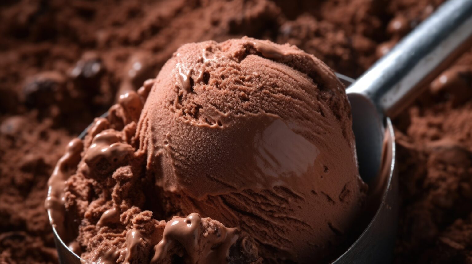 Gelato 2 ingredienti al cioccolato: fatto in casa senza gelatiera