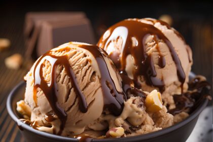 Gelato alla Nocciola: per prepararlo non serve la gelatiera