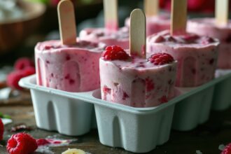 Gelatini yogurt e frutti di bosco: facilissimi e senza gelatiera!