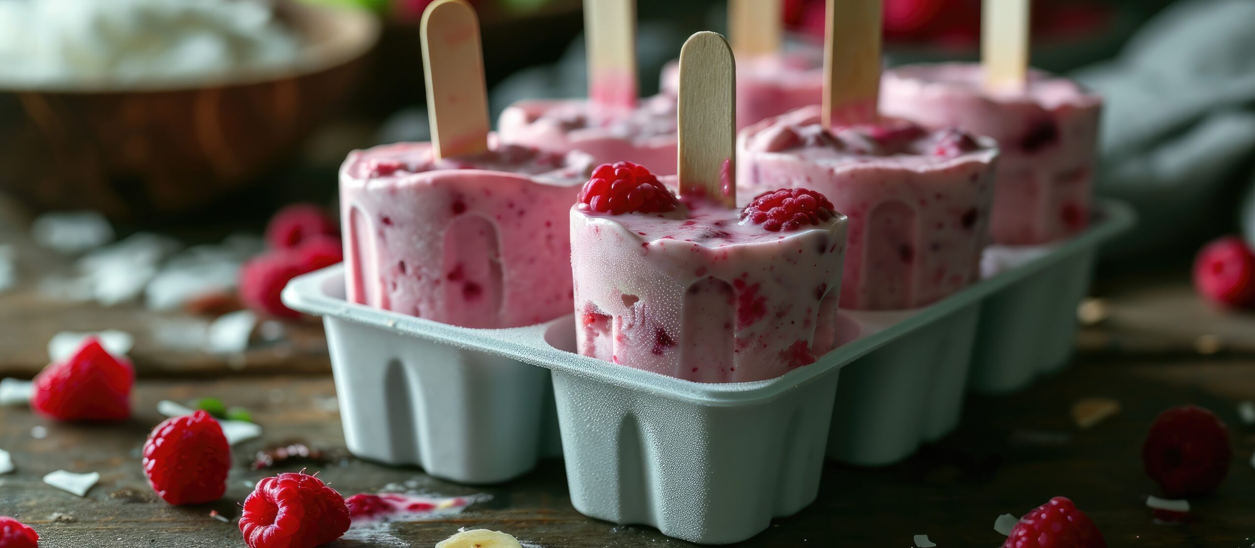 Gelatini yogurt e frutti di bosco: facilissimi e senza gelatiera!