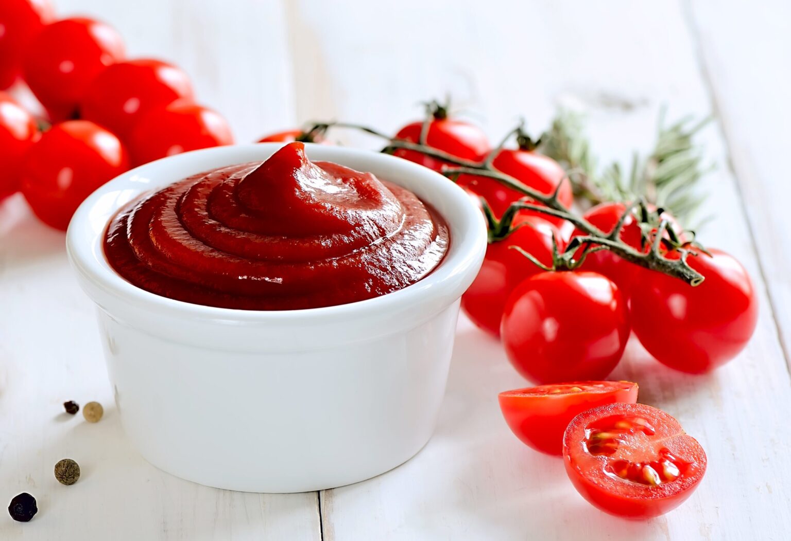 Ketchup fatto in casa: facilissimo e decisamente migliore di quello pronto!