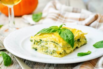 Lasagne alle zucchine: un primo delicato e nutriente