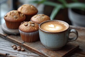 Muffin al caffè: soffici e profumatissimi