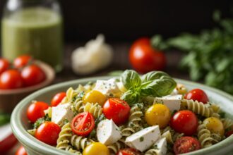 Pasta fredda pesto