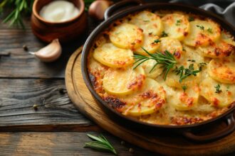 Patate filanti in padella: le preparo con la mozzarella