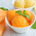Sorbetto al melone: freschissimo e digestivo