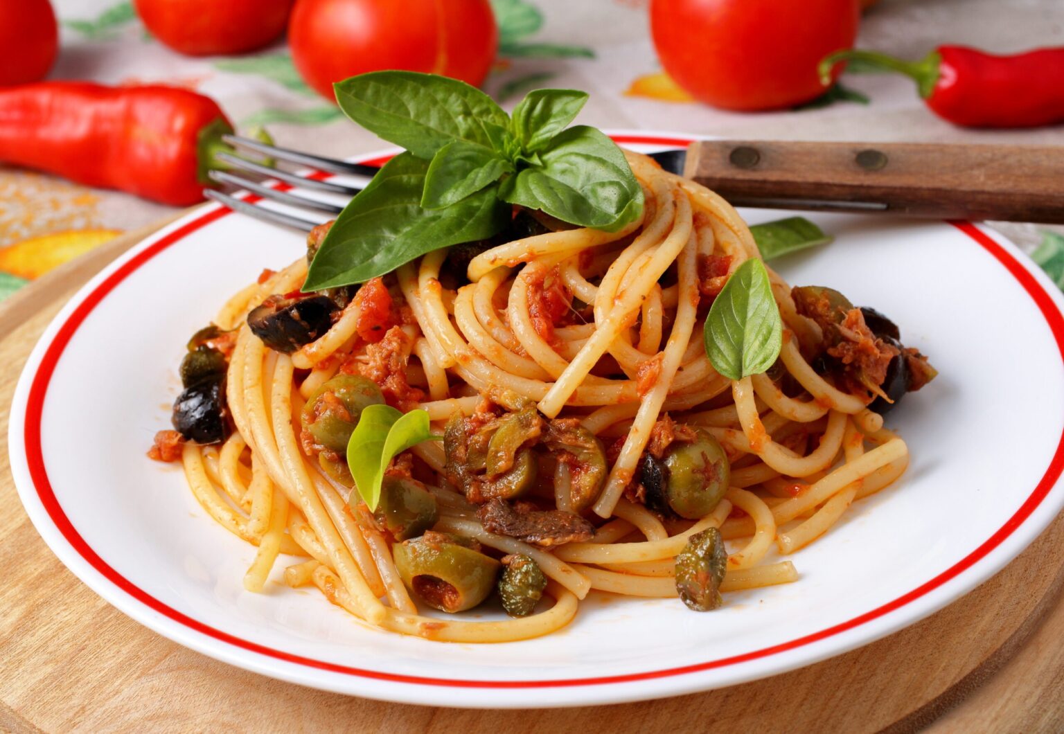 Spaghetti alla zingara: un primo facilissimo, ma molto saporito