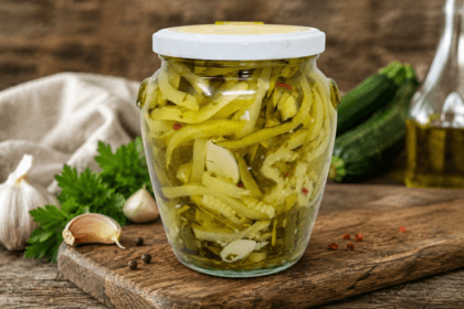 Zucchine sott'olio: croccanti e profumatissime!