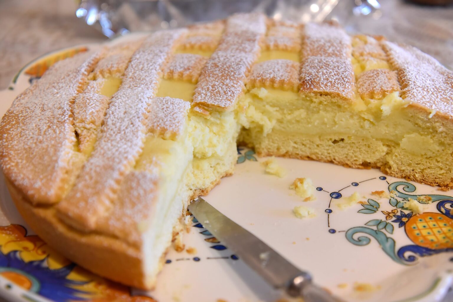 Crostata con crema di ricotta e limone: la ricetta che mette tutti d’accordo