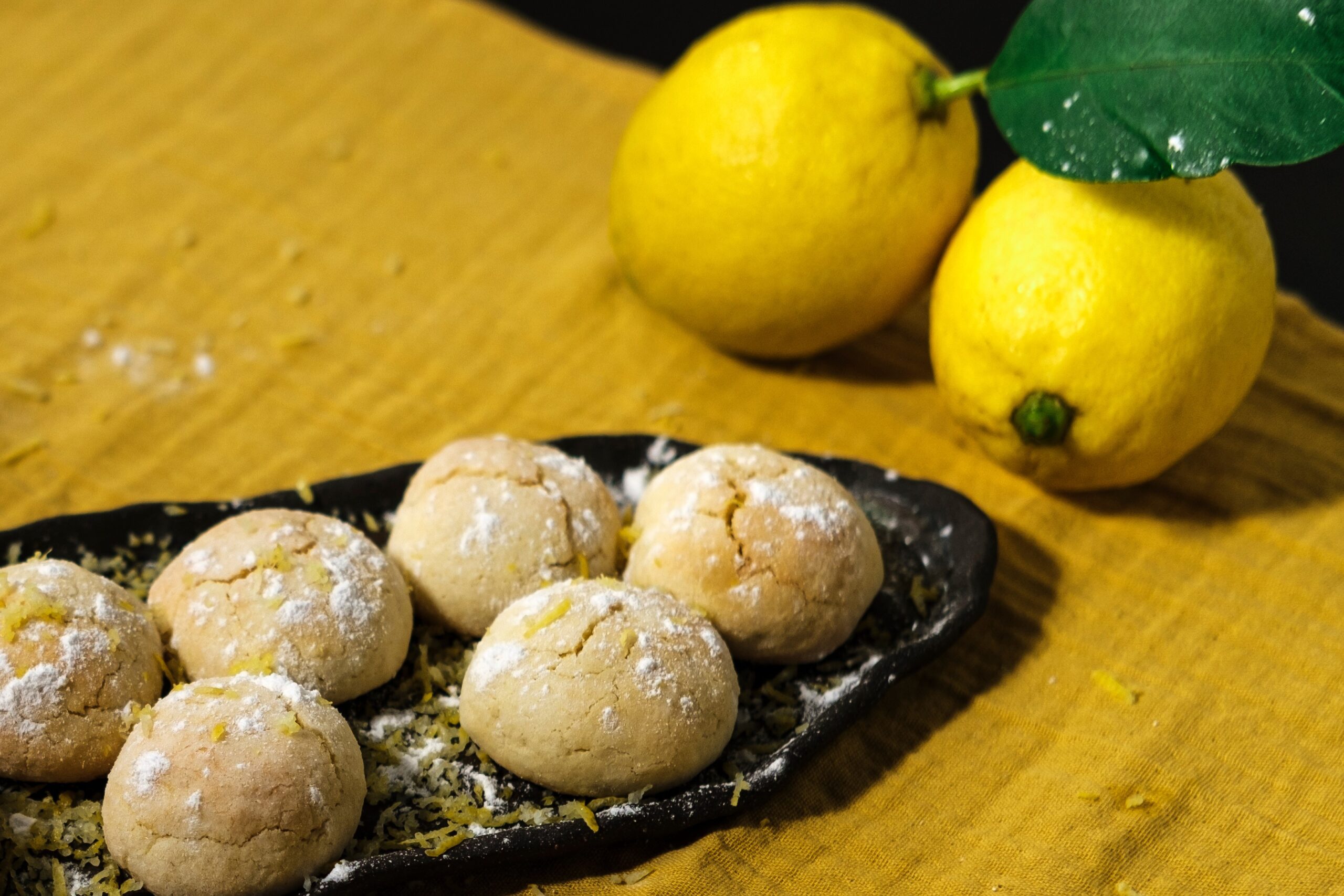 Biscotti al limone gluten free