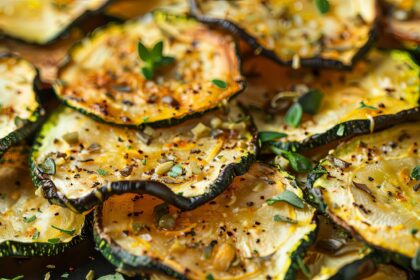 Chips di zucchine light: le cuocio nel forno e sono croccantissime