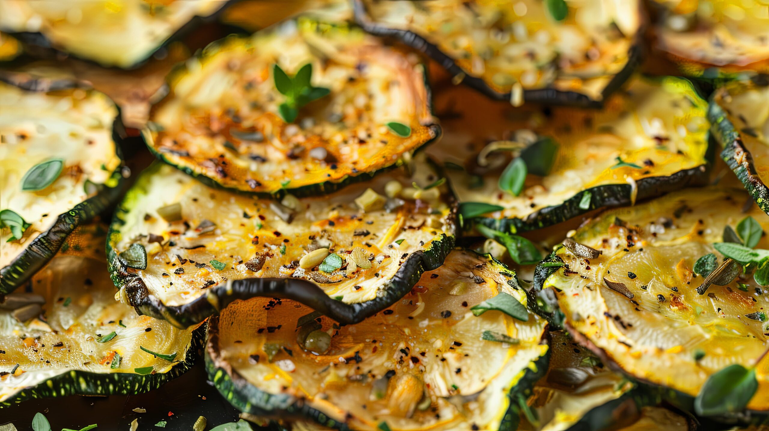 Chips di zucchine light: le cuocio nel forno e sono croccantissime