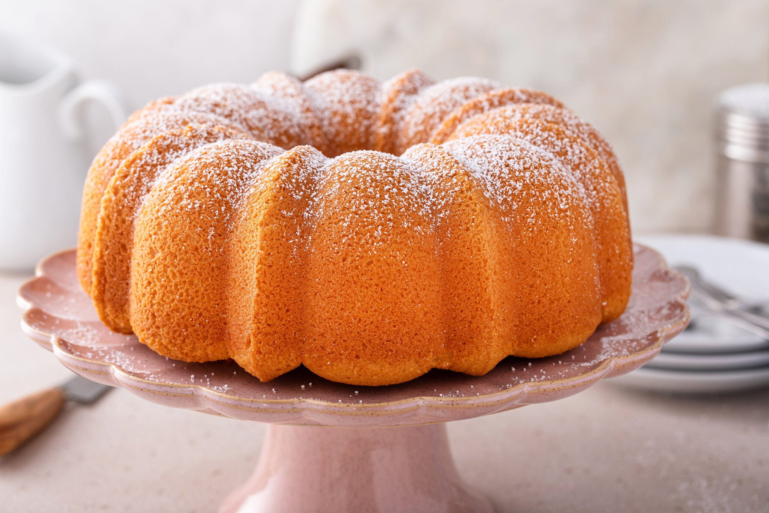 Ciambellone alle albicocche frullate