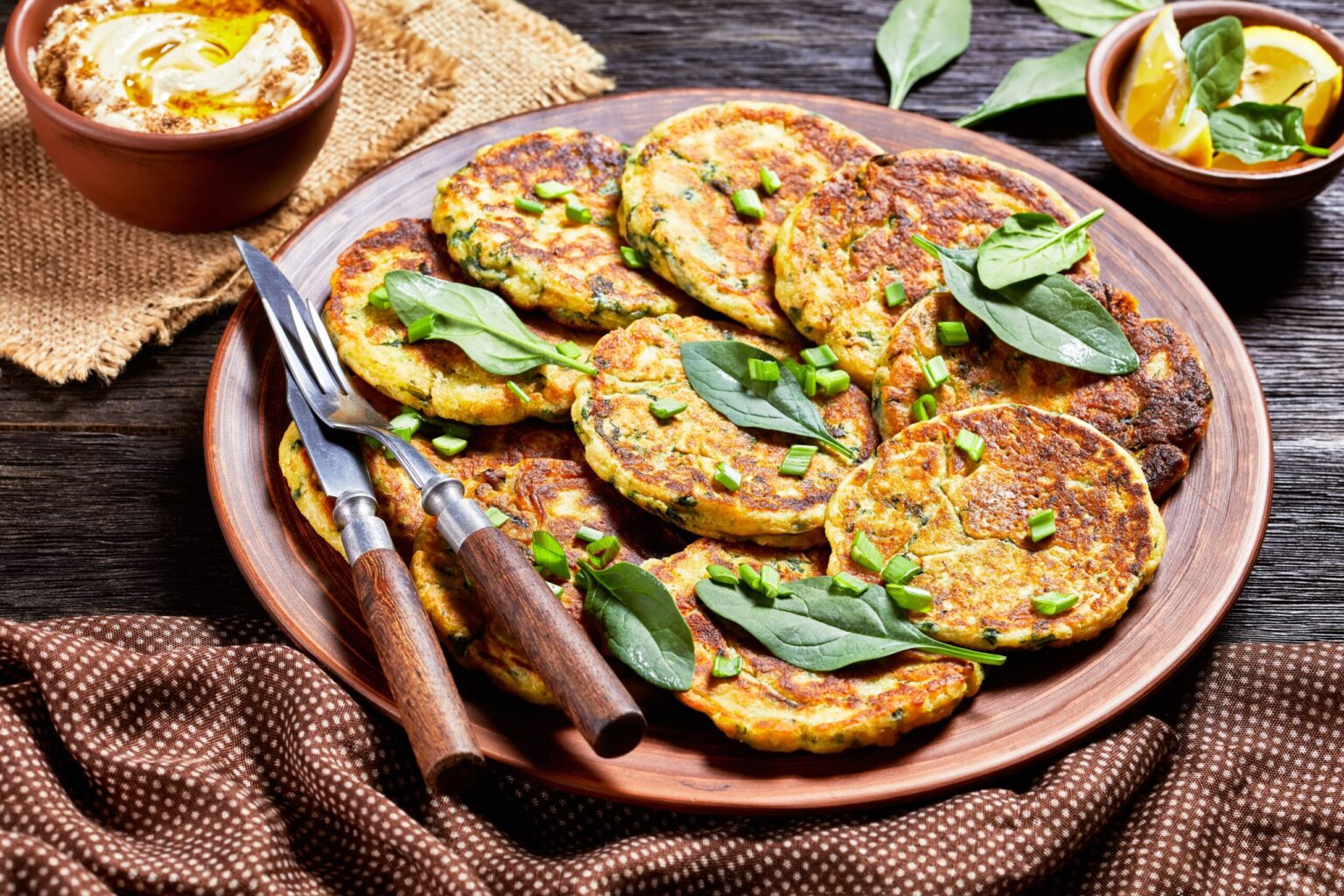 Frittelle di ceci e verdure: sfiziose e super facili