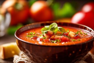 Gazpacho senza cottura: freschissimo e leggerissimo