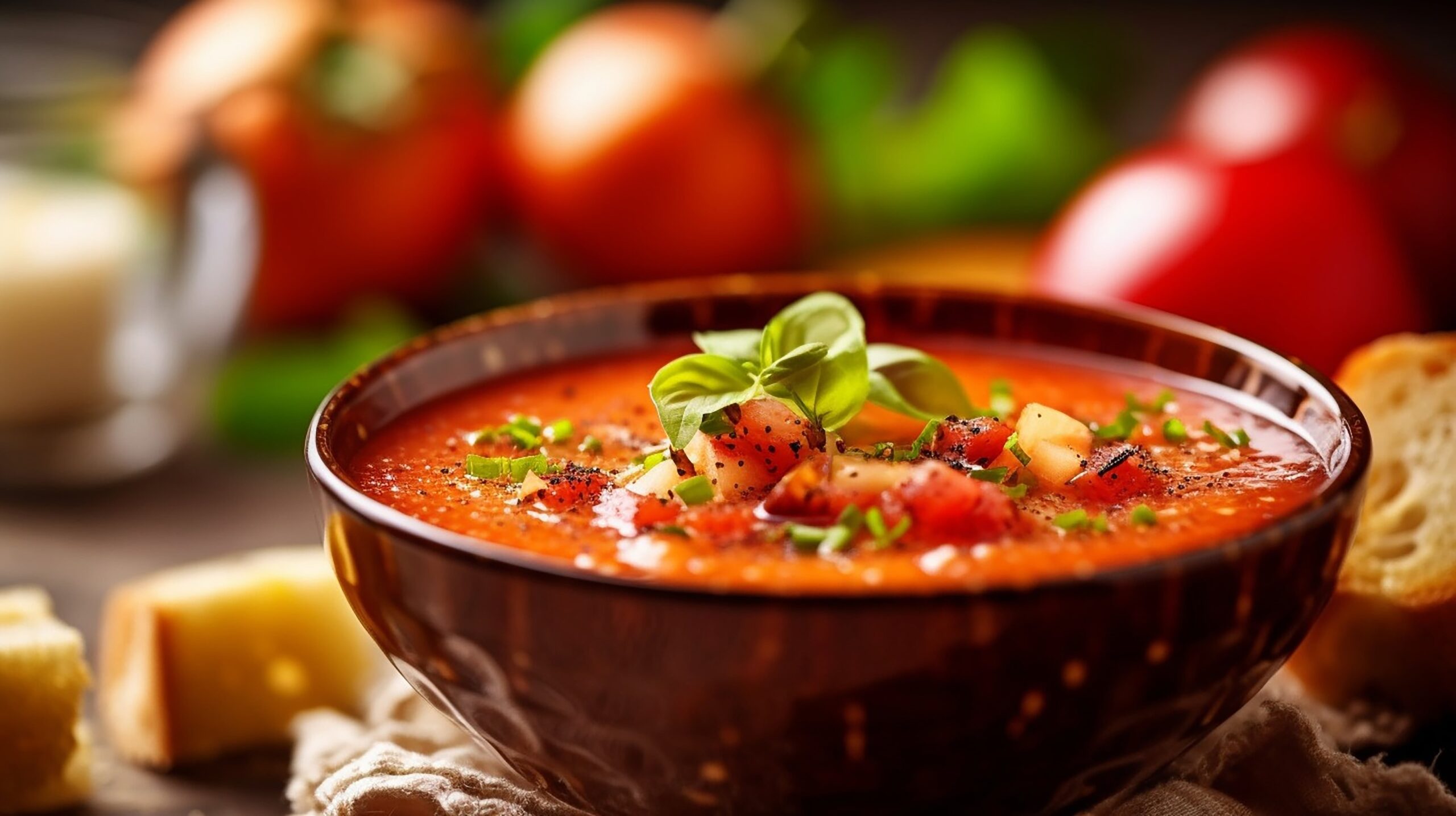 Gazpacho senza cottura: freschissimo e leggerissimo