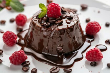 Panna cotta al cioccolato: l’apoteosi dei sensi