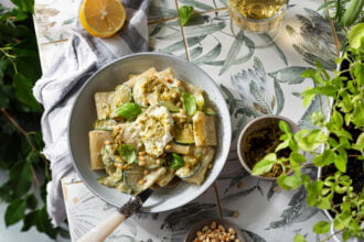 Pasta ricotta e zucchine: cremosa e irresistibile