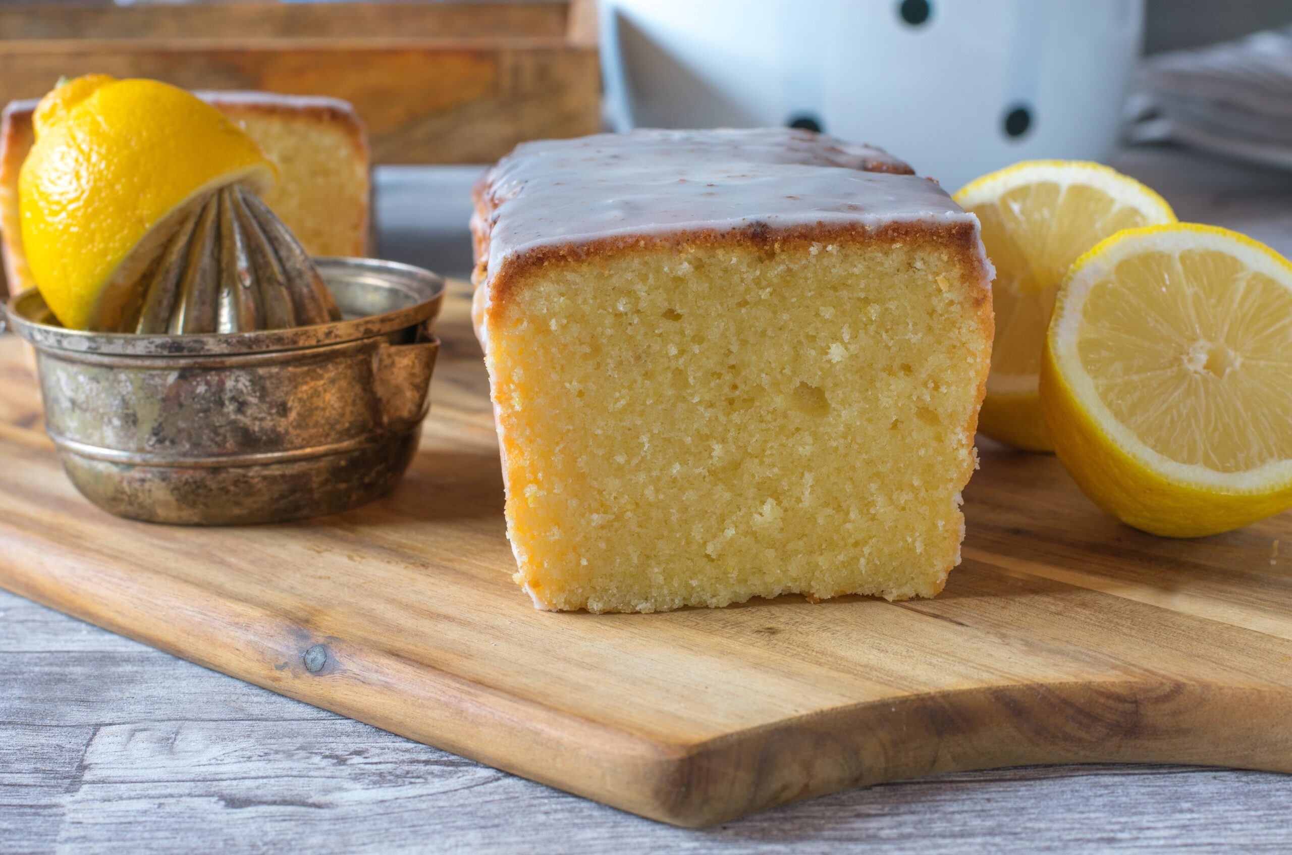 Plumcake al limone: il più buono di tutti!