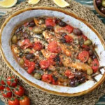 Sarde al forno con pomodori e olive: una prelibatezza