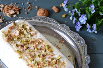 Semifreddo al pistacchio: elegante e raffinato, ma soprattutto goloso