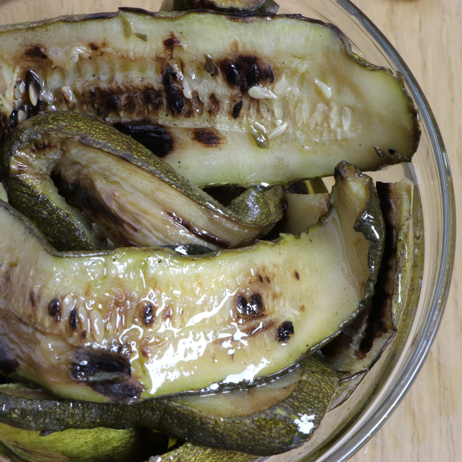 Zucchine grigliate sott’olio: una vera specialità