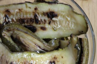 Zucchine grigliate sott’olio: una vera specialità