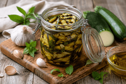 Zucchine grigliate sott’olio: una vera specialità