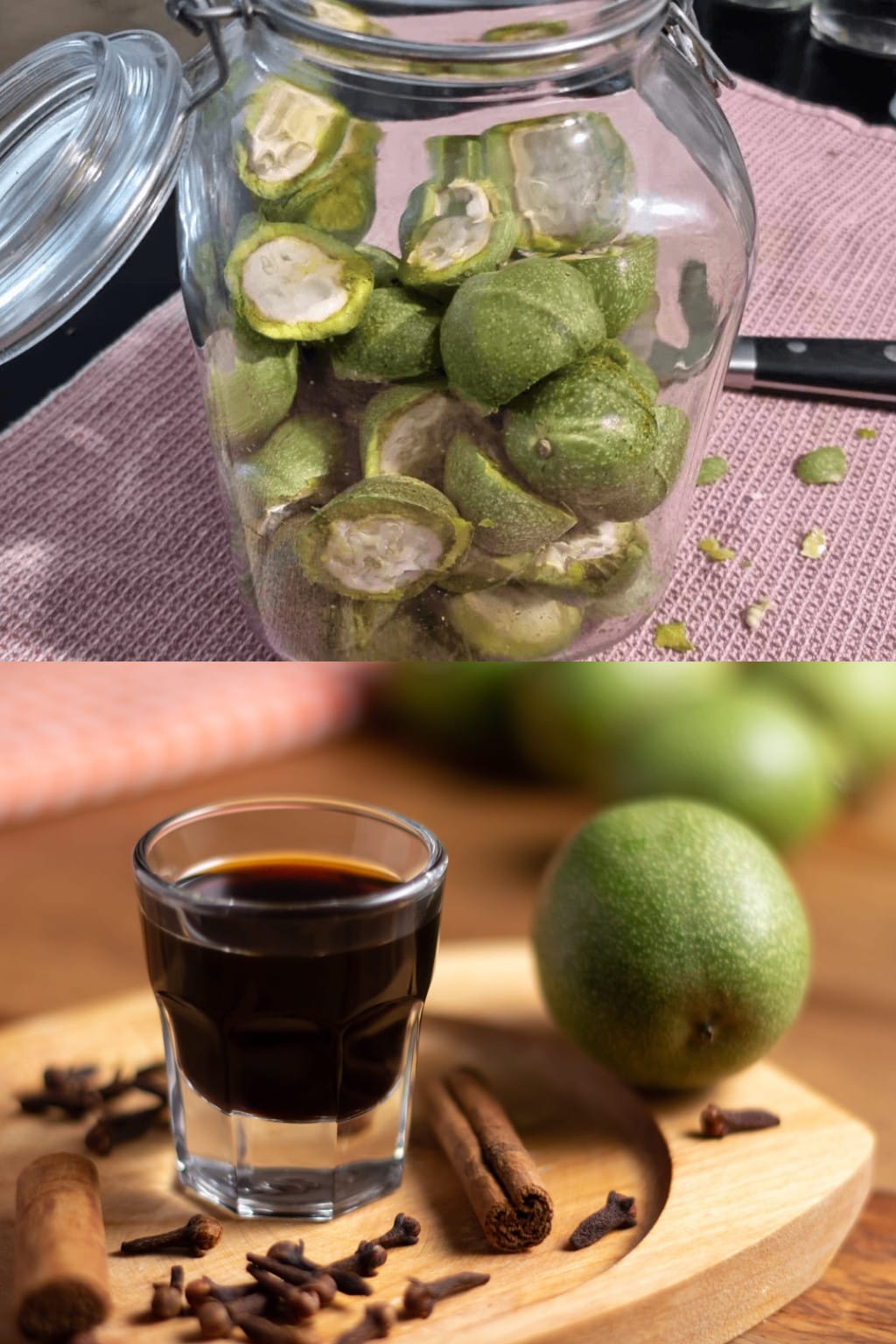 Nocino: l'antica ricetta