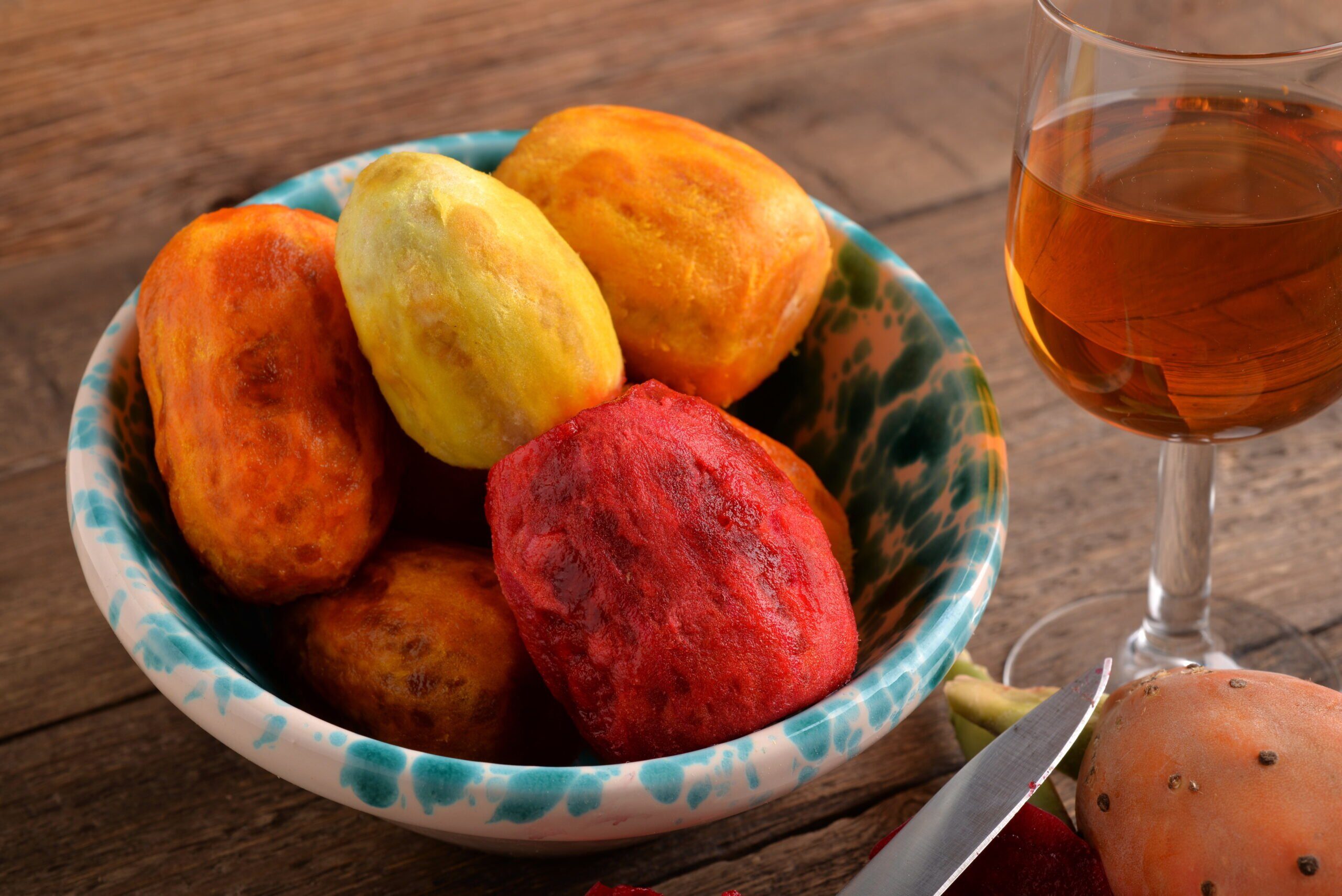 prickly-pear-collected-and-laid-on-wooden-board-3