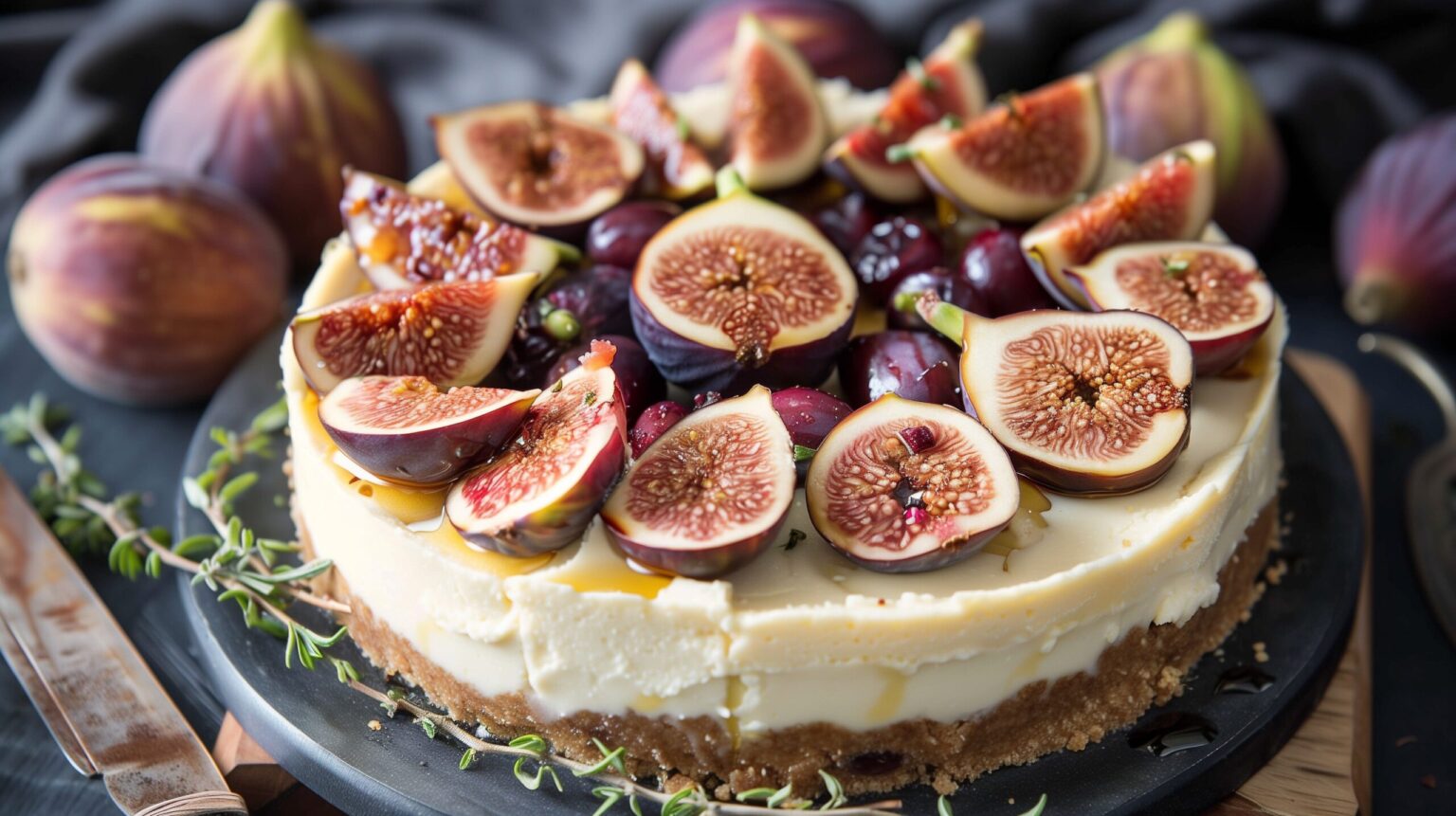 Cheesecake ai fichi: un piccolo capolavoro casalingo