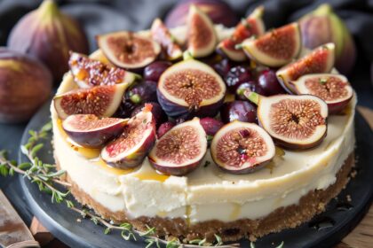 Cheesecake ai fichi: un piccolo capolavoro casalingo