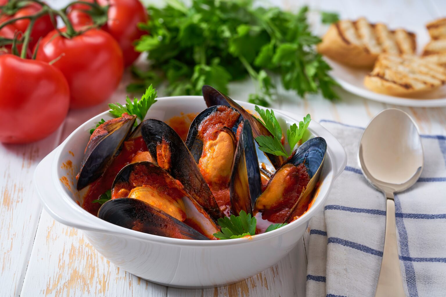 Cozze alla tarantina