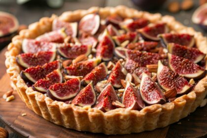 Crostata di fichi: friabile e aromatica, prepariamola insieme