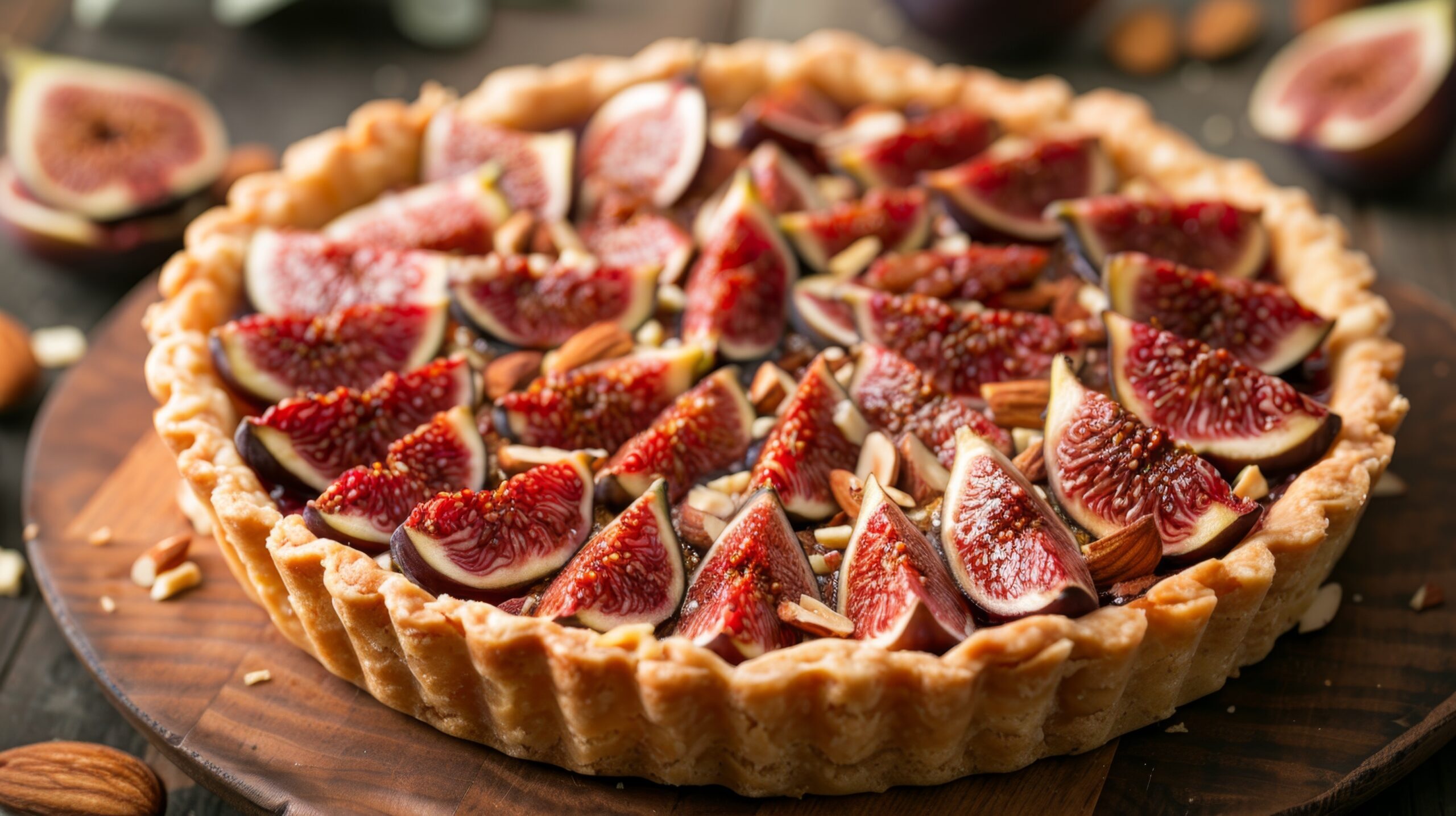 gourmet-desserts-enjoy-the-delicious-mix-of-sweet-figs-and-nutty-almonds-in-a-decadent-tart-for-a-delightful-treat-2