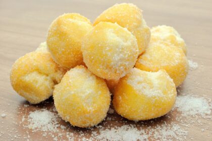 Frittelle al limone: come prepararle e renderle soffici e profumate