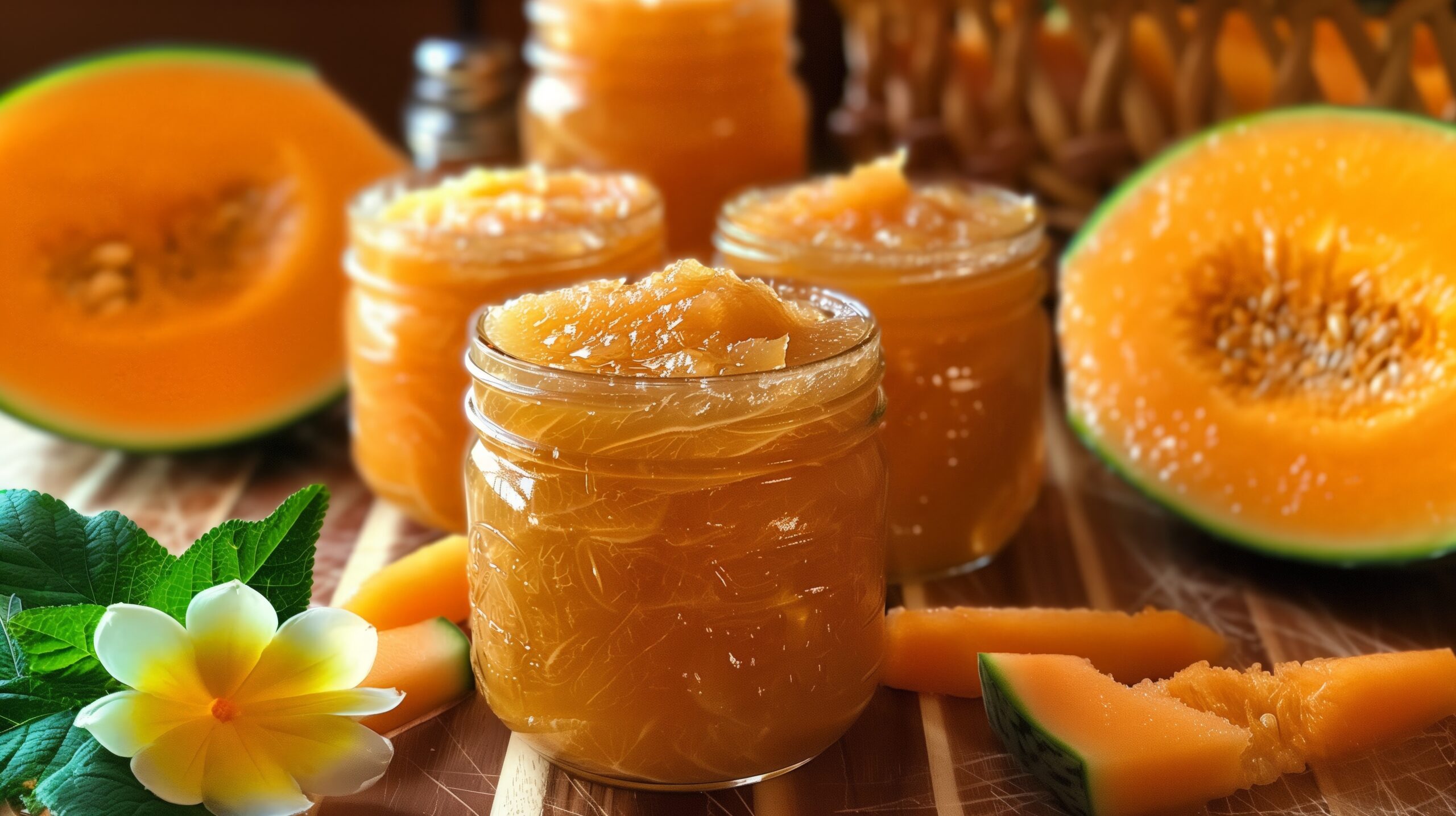 Marmellata di melone: profumatissima e senza addensanti chimici