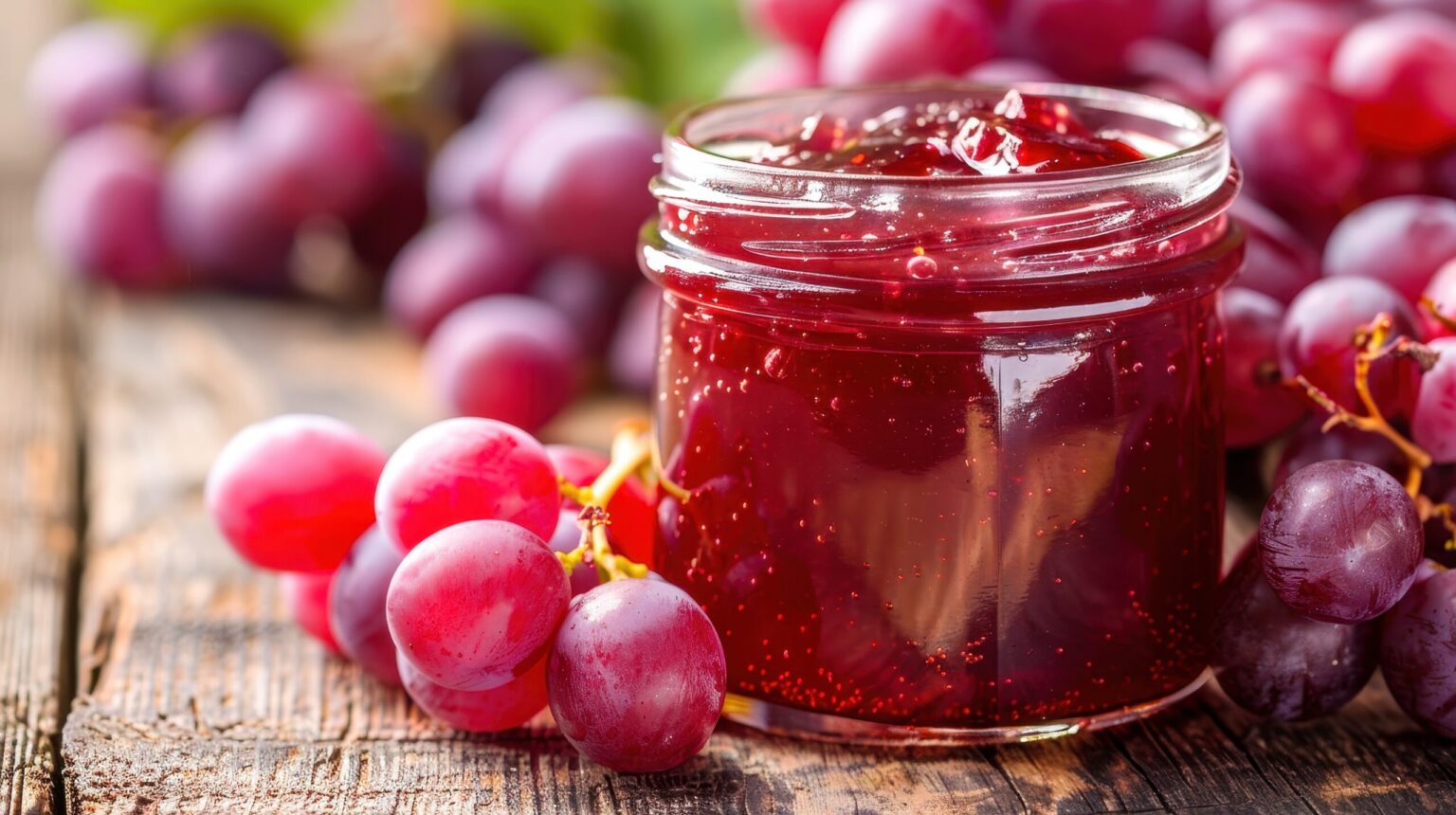 Marmellata di uva nera