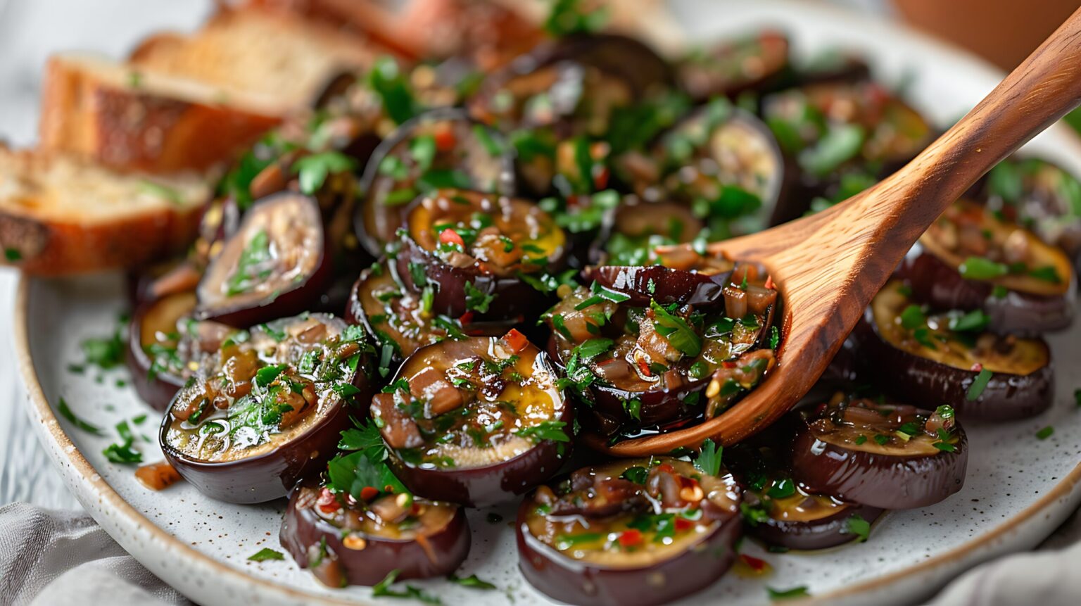 Melanzane marinate: si preparano in un lampo e sono una delizia