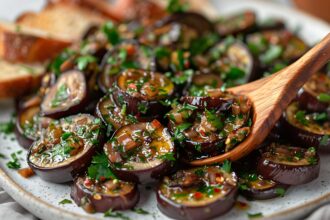 Melanzane marinate: si preparano in un lampo e sono una delizia